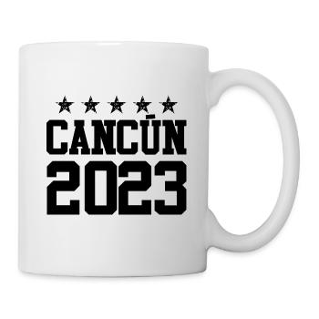 Cancun 2023 - Mug blanc - blanc - Droite