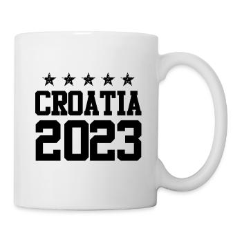 Croatia 2023 - Mug - white - Right