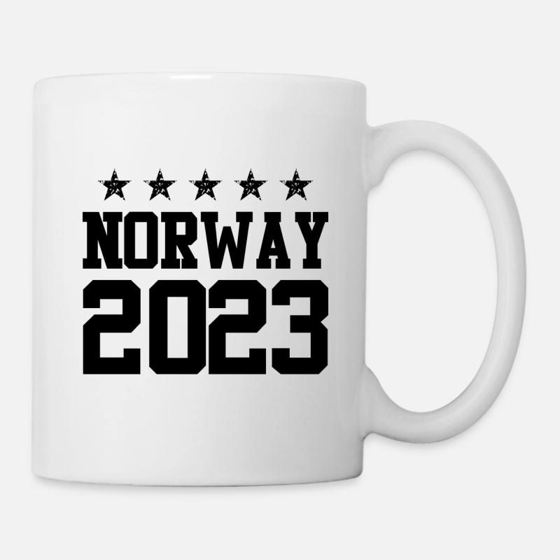 Norway 2023 - Tasse - Weiß