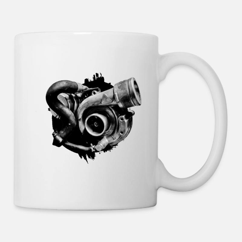 TurboHerz - Mug - white