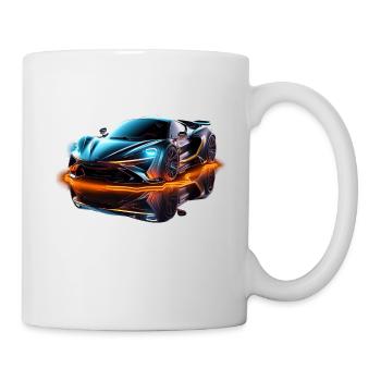 Sport Auto PS - Radiant ride into the future - Mug - white - Right