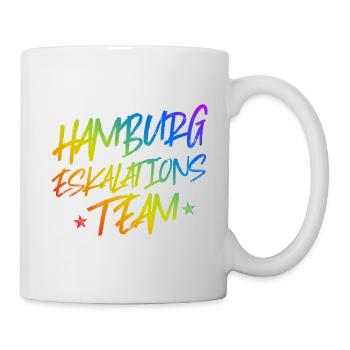 Hamburg Escalation - Mug - white - Right