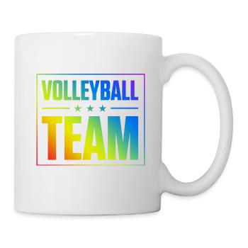 Volleyball Team - Mug - white - Right