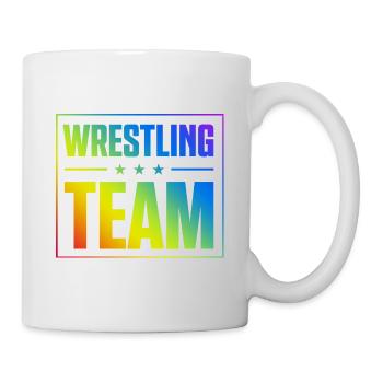 Wrestling Team - Mug - white - Right