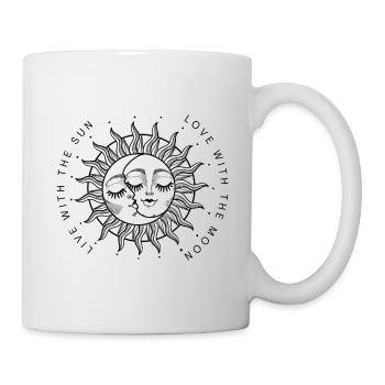 Sun, Moon, Stars - Mug - white - Right