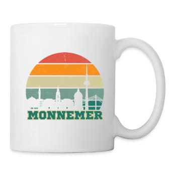 Monnemer - Mannheim, my city! - Mug - white - Right