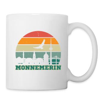 Monnemerin - Mannheim, my city! - Mug - white - Right