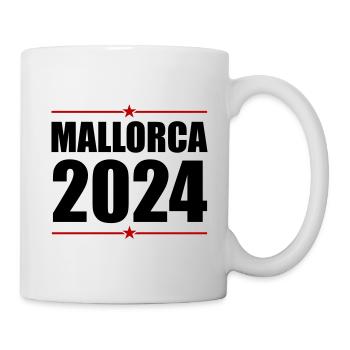Mallorca 2024 Holidays - Mug - white - Right