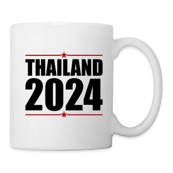 Thailand 2024 - Tasse - Weiß - Rechts