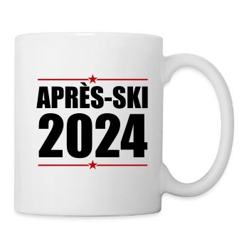Après Ski 2024 - Mug - white - Right