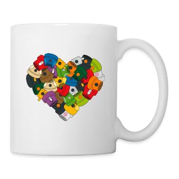 Caps & Colors 2.0. - Mug - white - Right