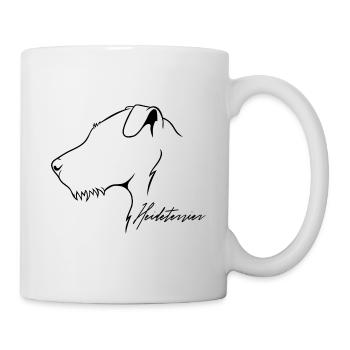 Heath Terrier Profile Dogs Hunting Dogs Wilsigns - Mug - white - Right