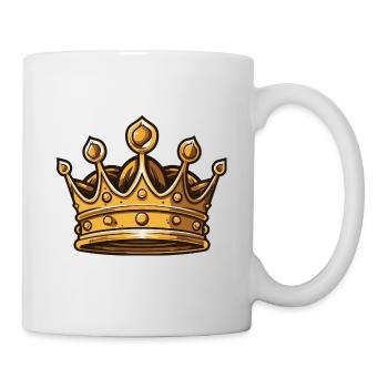 Crown Symbol - Mug - white - Right