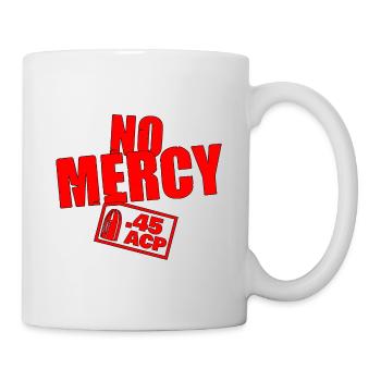 NoMercy 45acp red - Tasse - Weiß - Rechts