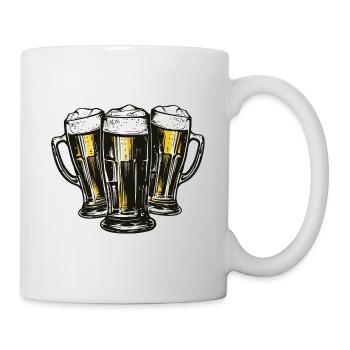 Beer Booze Party - Mug - white - Right