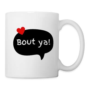 T-shirt d’accueil et de gentillesse 'Bout ya' d’Irlande du Nord - Mug blanc - blanc - Droite