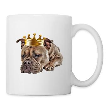 Bouledogue Vieux Bouledogue Anglais Chien Chiens - Mug blanc - blanc - Droite