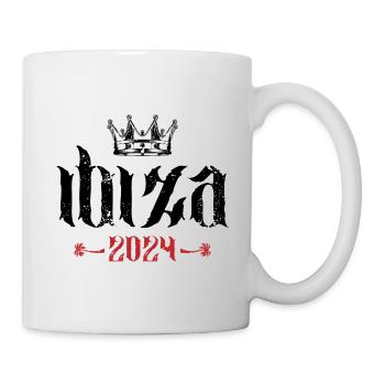 Ibiza 2024 Crown Holidays - Mug - white - Right