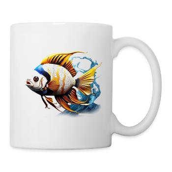 Skalar - Tasse - Weiß - Rechts