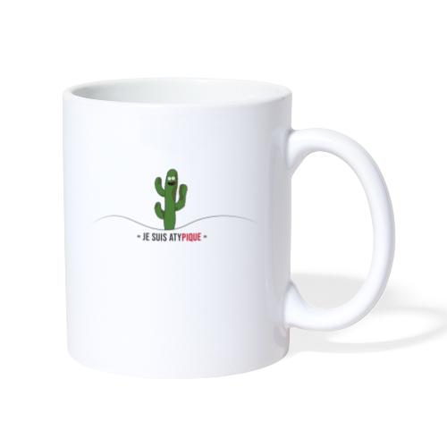 Cactus Atypique - Mug blanc
