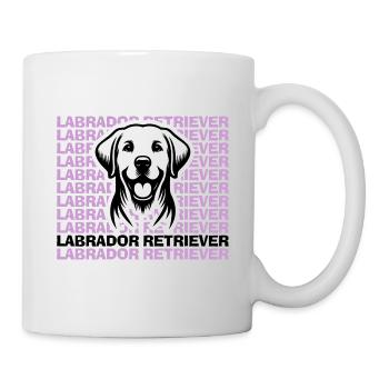 Labrador Drawing Head - Mug - white - Right