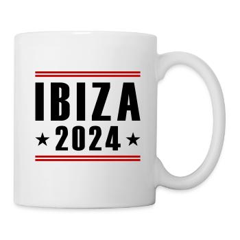 Ibiza 2024 - Tasse - Weiß - Rechts
