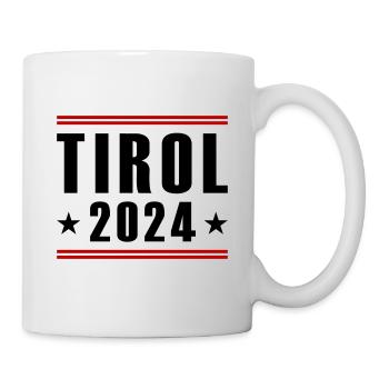 Tyrol 2024 - Mug blanc - blanc - Droite