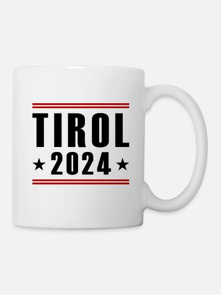 Tirol 2024 - Tasse - Weiß