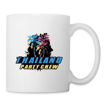 Thaïlande Party Crew Vacances Dire - Mug blanc - blanc - Droite