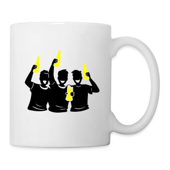 Bachelor Groom Team Bachelors - Mug blanc - blanc - Droite