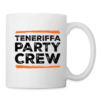 Tenerife Party Crew - Mug - white - Right