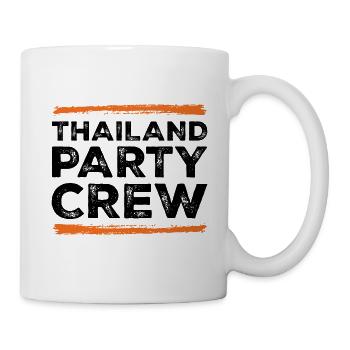 Thailand Party Crew - Tasse - Weiß - Rechts