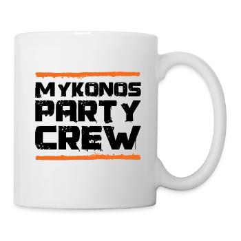 Mykonos Party Crew - Mug - white - Right