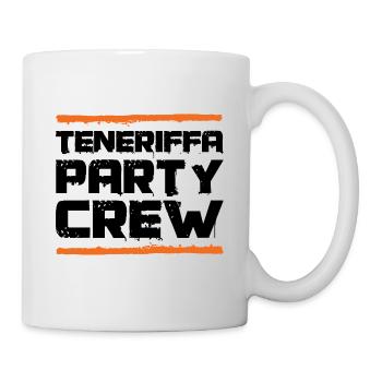 Tenerife Party Crew - Mug - white - Right