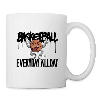 Basketball - Mug - white - Right