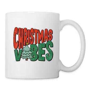 Christmas vibes - Mug - white - Right
