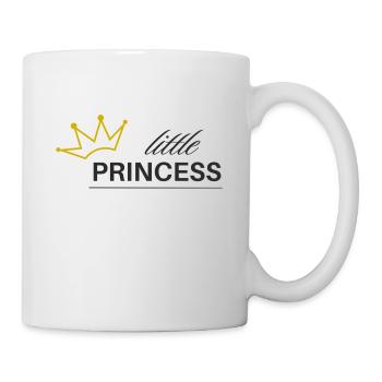 Petite princesse - petite princesse - Mug blanc - blanc - Droite