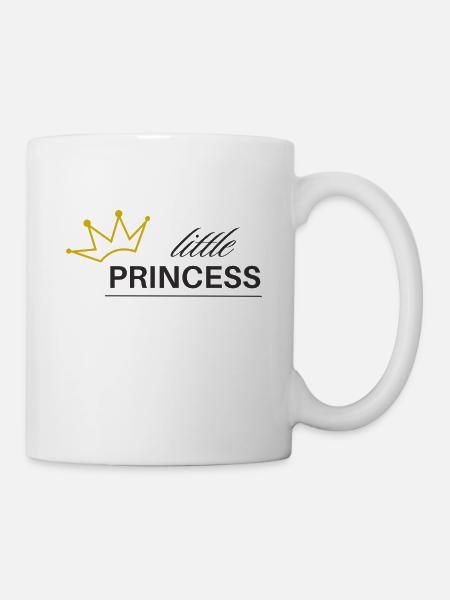 Kleine Prinzessin - Kleine Prinzessin - Tasse - Weiß