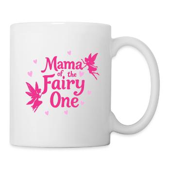 Maman de la fée Une - Mug blanc - blanc - Droite