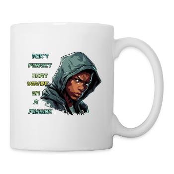 Martial Arts Mission Boxing Boxing Ring Motivation - Mug - white - Right