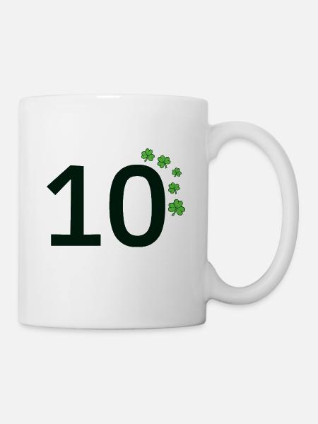 10 - Tasse - Weiß