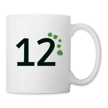 12 - Tasse - Weiß - Rechts