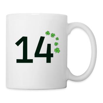 14 - Tasse - Weiß - Rechts