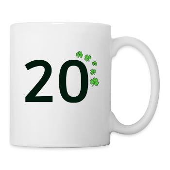 20 - Tasse - Weiß - Rechts