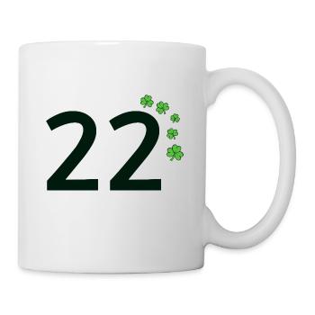 22 - Tasse - Weiß - Rechts