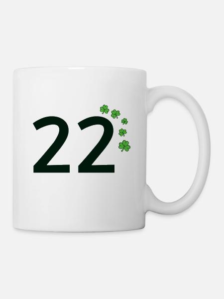 22 - Tasse - Weiß