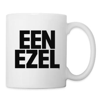 Un âne - Mug blanc - blanc - Droite