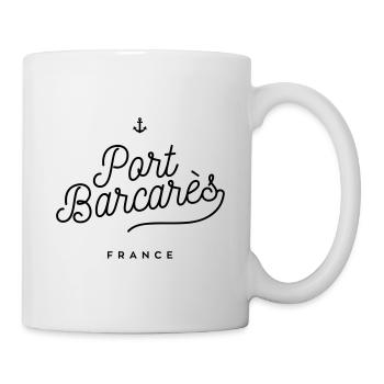 Port Barcarès - France - Mug - white - Right