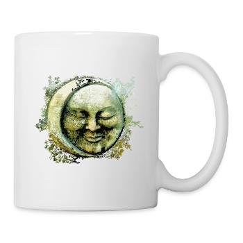 Moon and sun - Mug - white - Right