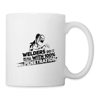 Soudeur soudeur - Mug blanc - blanc - Droite